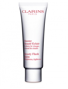 The ideal beauty pick-me-up to erase signs of facial stress or fatigue. Progressive action promotes a firmer skin tone, diminishes signs of aging and helps set make-up to ensure long lasting, stay-true color. Tightens skin texture and restores radiance to the complexion. Ideal before an evening out or whenever you want to quickly refresh your appearance. For all skin types, any time of day. 1.7 oz. Imported from France. The ideal beauty pick-me-up to erase signs of facial stress or fatigue. Progressive action promotes a firmer skin tone, diminishes signs of aging and helps set make-up to ensure long lasting, stay-true color. Tightens skin texture and restores radiance to the complexion. Ideal before an evening out or whenever you want to quickly refresh your appearance. For all skin types, any time of day. 1.7 oz. Imported from France.
