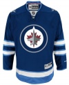 With authentic styling, this Winnipeg Jets NHL premier jersey is the next best thing to on-the-ice action.