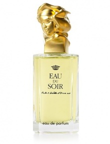 Eau du Soir Eau de Parfum Spray. Reminiscent of the oriental gardens of Spain in summer, this fragrance develops subtly, enhancing femininity and charm by releasing the perfect balance of fresh citrus top notes and sensual floral chypre notes over a deep base of amber and musk. Made in France. Eau du Soir Eau de Parfum Spray. Reminiscent of the oriental gardens of Spain in summer, this fragrance develops subtly, enhancing femininity and charm by releasing the perfect balance of fresh citrus top notes and sensual floral chypre notes over a deep base of amber and musk. Made in France.