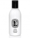 This fluid yet generous lotion combines the moisturizing properties of orange blossom water with the essential fatty acids of organic sweet almond oil and the nourishing virtues of macadamia nut. It leaves the skin deliciously soft, soothed and supple. Does not contain parabens, sythetic coloring agents and sulfates. Transparent squeeze bottle with black Bakelite cap. 6.8 oz. 