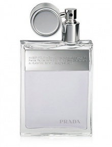 Introducing the first men's fragrance from Prada. With its natural yet seductive charm, Prada makes and leaves a lasting impression. A rich, complex amber intermingles with the clean, fresh scent of barber's soap and continues to evolve between olfactory contrasts to become a classic of tomorrow. Introducing the first men's fragrance from Prada. With its natural yet seductive charm, Prada makes and leaves a lasting impression. A rich, complex amber intermingles with the clean, fresh scent of barber's soap and continues to evolve between olfactory contrasts to become a classic of tomorrow.