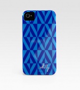 A protective retro-inspired case made of durable rubber in oceanic hues. Rubber4½W X 2½H X ½DImportedPlease note: iPhone® not included.