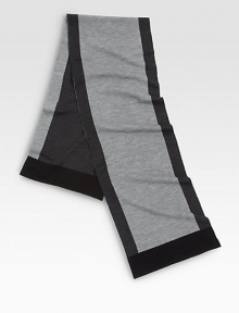 EXCLUSIVELY AT SAKS. A substantial stripe detail sharpens and defines this cold-weather essential, expertly knitted from extra fine wool for maximum warmth and comfort.About 12W x 71LWoolDry cleanImported EXCLUSIVELY AT SAKS. A substantial stripe detail sharpens and defines this cold-weather essential, expertly knitted from extra fine wool for maximum warmth and comfort.About 12W x 71LWoolDry cleanImported