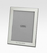 Classic and sophisticated in gleaming sterling silver. Fits a 4 X 6 photograph Made in SpainFOR PERSONALIZATIONSelect a quantity, then scroll down and click on PERSONALIZE & ADD TO BAG to choose and preview your monogramming options. Please allow 2 weeks for delivery.