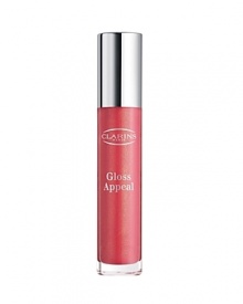 Ultra-shiny, ultra-smoothing, Gloss Appeal coats lips with transparent color and illuminates them with gold and silver shimmer pigments to increase reflected light. Exquisitely comfortable and delicious, it is formulated with perhydrosqualene from Olive, an irresistible slightly sweet flavor and a soft almond-aniseed fragrance. Perfectly defines and shapes lips with a wide, slanted foam applicator tip. Ultra-shiny, ultra-smoothing, Gloss Appeal coats lips with transparent color and illuminates them with gold and silver shimmer pigments to increase reflected light. Exquisitely comfortable and delicious, it is formulated with perhydrosqualene from Olive, an irresistible slightly sweet flavor and a soft almond-aniseed fragrance. Perfectly defines and shapes lips with a wide, slanted foam applicator tip.