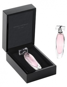 Prolongs the 'for her' experience with musk heightened to a more sensual level and through the use of the most distinguished perfumery ingredients: Rose de Mai, radiant orange blossom, Indonesian patchouli and ambrette seeds. A couture fragrance, 'her extrait de parfum' is a return to the art of perfumery -- in a stunning, sculptured glass bottle. 0.25 oz. Prolongs the 'for her' experience with musk heightened to a more sensual level and through the use of the most distinguished perfumery ingredients: Rose de Mai, radiant orange blossom, Indonesian patchouli and ambrette seeds. A couture fragrance, 'her extrait de parfum' is a return to the art of perfumery -- in a stunning, sculptured glass bottle. 0.25 oz.