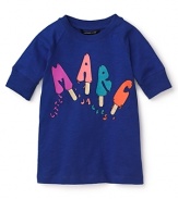 Little Marc Jacobs Girls' Lexa 2 Slub Tee - Sizes 2-6