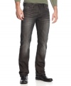 Darken your denim look with these jeans from Buffalo David Bitton.