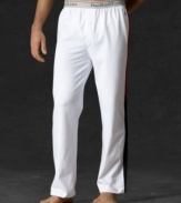 This is the essential pajama pant from Polo Ralph Lauren, rendered in soft cotton jersey for the ultimate comfort