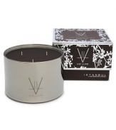 Exotic Turkish tea blends with amber blue iris and black orchid. Created to inspire and soothe the soul, these candles are derived from all-natural beeswax. Each skillfully blends unique botanical wax with the most seductive fine fragrance oils from around the world. Experience Vie Luxe and escape to the place of your dreams. Burn time, 150 hours. 19.5 oz. 
