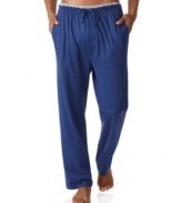 You might think that you've got it made with those old sweatpants, but this pajama pant is not only much softer and lighter, it's also much more comfortable.