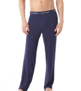 Soft modal makes these the most comfortable pajama pants you'll own.