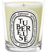 Very strong and flowery, the tuberose gives off an intoxicating and sensual perfume. It is a white bulbous flower native to Mexico, and the most expensive floral raw material in the world, for perfume making.Floral 50-60 hours burn time Keep wick trimmed to ½ to ensure optimal use Hand poured and made in France 