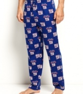 Root for your favorite football team even when your asleep! These NFL PJ bottoms by College Concepts are cozy and celebratory.