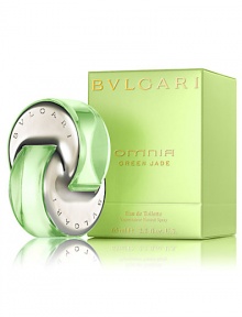 BVLGARI introduces a new, precious, joyful fragrance inspired from the enchanting aura of the sophisticated color of the Jade gemstone: A crisp floral-green fragrance, Omnia Green Jade arouses a spirit of fresh floral emotions. Dedicated to a natural & distinctive young woman seeking a pure yet sensual signature fragrance as enticing as the first spring blossoms. BVLGARI introduces a new, precious, joyful fragrance inspired from the enchanting aura of the sophisticated color of the Jade gemstone: A crisp floral-green fragrance, Omnia Green Jade arouses a spirit of fresh floral emotions. Dedicated to a natural & distinctive young woman seeking a pure yet sensual signature fragrance as enticing as the first spring blossoms.