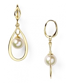 Majorica's pearl teardrops are decidedly modern. Go for bold and wear these delicate jewels with a dramatic gown and a notice-me attitude. Majorica's pearl teardrops are decidedly modern. Go for bold and wear these delicate jewels with a dramatic gown and a notice-me attitude.
