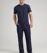 An all-time classic with premium cotton comfort and a touch of stretch ease. Micro modal/Lycra; machine wash Imported