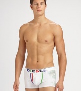Low-rise brief style, with a square-cut leg opening and Joker logo on back waistband.Sits at hipContoured pouch95% cotton/ 5% elastaneMachine washImported