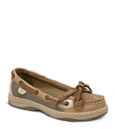 Sperry Top-Sider Girls' Angelfish Boat Shoes - Sizes 13, 1-6 Child