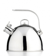Give your stovetop a taste of classic elegance in beautifully mirror-polished stainless steel that quickly heats water and holds up against all of the wear and tear of the kitchen by easily wiping clean for a good-as-new look that never fades. Lifetime warranty. (Clearance)
