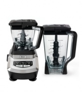 A true blend! Incredible versatility commands the kitchen, kneading dough, crushing ice, blending fruits, processing foods and so much more. Three speeds, a bevy of attachments and incredible power take on every task in the kitchen. Model BL700.