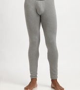 Lounge all day and night in these lightweight, stretch cotton pants with signature logo waistband.Elastic waist98% cotton/2% elastaneMachine washImported