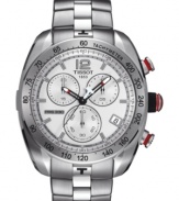 A PRS330 watch from Tissot with a technologically advanced design and expert precision.