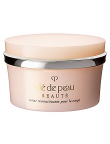 This extravagantly rich body cream provides an intense combination of skin smoothing, firming and energizing effects for a renewed look of youth. Retexturizes skin and helps it maintain moisture all day for a dewy glowing look. Melts into skin and helps reinforce the skin's natural support system to firm and energize. 7.2 oz.The Importance of Face to Face ConsultationLearn More about Cle de Peau BeauteLocate Your Nearest Cle de Peau Beaute Counter This extravagantly rich body cream provides an intense combination of skin smoothing, firming and energizing effects for a renewed look of youth. Retexturizes skin and helps it maintain moisture all day for a dewy glowing look. Melts into skin and helps reinforce the skin's natural support system to firm and energize. 7.2 oz.The Importance of Face to Face ConsultationLearn More about Cle de Peau BeauteLocate Your Nearest Cle de Peau Beaute Counter