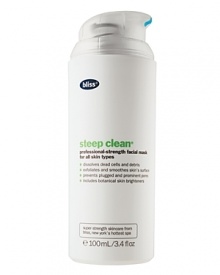 This 15 minute facial in a tube will transform even a permanently clogged t-zone into scene of extreme clean, while helping to remove dead cells and dark spots. This 15 minute facial in a tube will transform even a permanently clogged t-zone into scene of extreme clean, while helping to remove dead cells and dark spots.
