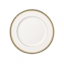 Oberon's delicate floral pattern recalls the first blossoms of spring, yet is understated enough to complement any table decor. Bone china. Oberon's delicate floral pattern recalls the first blossoms of spring, yet is understated enough to complement any table decor. Bone china.