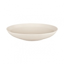 Accented with tonal contrast banding, this bowl is modern and sleek. Urban luxury at its most elemental. Accented with tonal contrast banding, this bowl is modern and sleek. Urban luxury at its most elemental.