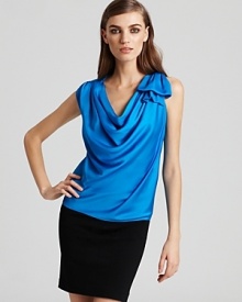 Cynthia Steffe Top - Eda Gathered Cynthia Steffe Top - Eda Gathered