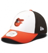 Rep the Baltimore Orioles wherever you go with this cap by New Era.