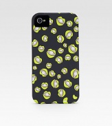Protect your iPhone® in style with a chic snap-on case in a graphic print.Printed plastic2¼W X 4½H X ½DImported Please note: iPhone® not included. 