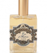 Crisp citrus eau de toilette for any age and season with a delicious blend of lemon, citron, cypress and grapefruit that evokes images of the bright Mediterranean sun and the cool shade of a lemon tree. A shared fragrance. Eau de toilette spray, 3.4 oz. Made in France. 