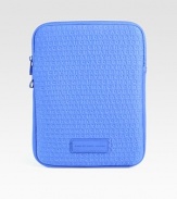 Protect your tablet in style with this signature-stamped neoprene case with MJ patch detail.Zip closureNeoprene8W x 10H x ¾DImported