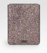 From the 24:7 Collection. Slip your iPad® into this stylish cover crafted from glitter-coated cotton.Accommodates all iPad® modelsFully lined8¼W X 10¼H X 1/4DMade in ItalyPlease note: iPad® not included.