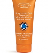 After Sun Moisturizer Ultra Hydrating. An intensely rehydrating and nourishing moisturizer for the body that regenerates and repairs sun-parched skin while promoting a longer-lasting tan. 7 oz. 