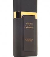 Santos de Cartier has a refined freshness intensified by a warm and rising body of woods and spices, with a musky ground note. This fragrance belongs to a sophisticated class of fragrance for men. 3.3 oz. Made in France. 