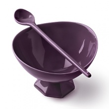 This fashion-forward porcelain dinnerware has signature DVF style - bold, unique, modern. The highly glossed surface, intentionally irregular curves and exposed seams create a chic tablescape and offer infinite styling possibilities. Mix and match with other colors in the Pebblestone collection to create your own signature look. This fashion-forward porcelain dinnerware has signature DVF style - bold, unique, modern. The highly glossed surface, intentionally irregular curves and exposed seams create a chic tablescape and offer infinite styling possibilities. Mix and match with other colors in the Pebblestone collection to create your own signature look.