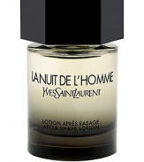 A combination of freshness, tone and comfort. The After-Shave Lotion subtly scents the skin and leaves a protective film for a soothing, soft feeling after shaving. 3.3 oz. 