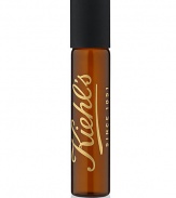 A collection of rich essences from the 122 unique fragrant oils formulated in the original Kiehl Pharmacy, packaged into an elegant amber glass cylinder with a roller ball applicator. A concentrated fragrant experience is beautifully combined with ease of portabilty. In honor of our long essence history, each essence oil displays the date of their first known introduction, each recalling a unique period in Kiehl's history. 0.25 oz. 