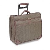 With an old-world luxury reminiscent of a bygone era, Hartmann's Wings Collection is designed for today's sophisticated global traveler. Several styles handcrafted from Belting Leather complement the exclusive Diamond Monogram patterned jacquard fabric pieces, which are trimmed in the same Belting Leather. This refined, graceful collection is designed with modern functionality to withstand the harsh realities of today's travel and still maintain its polished appeal.