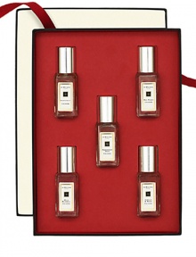 Fragrance Combining encourages you to become the perfumer and artisan, the creator of your own bespoke scent. Each of the six harmonious 9ml scents in the Cologne Collection can be mixed and matched to suit your mood or reflect the sensibility of the season, just like you would with your clothes and fashion accessories. Fragrance Combining encourages you to become the perfumer and artisan, the creator of your own bespoke scent. Each of the six harmonious 9ml scents in the Cologne Collection can be mixed and matched to suit your mood or reflect the sensibility of the season, just like you would with your clothes and fashion accessories.