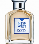 From the Gentleman's Collection. A refreshing fragrance that captures the open, free-spirited attitude of the American West. 3.4 oz. 