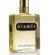 Characterized by a warm, woody-mossy background vitalized with citrus, herbs and exotic spices, Aramis is a timeless and classic fragrance with wide appeal that is distinctively masculine, warm and provocative. 