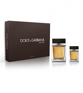 Dedicated to the Dolce & Gabbana man: charismatic and seductive, elegant and sophisticated. He loves taking care of himself - he is a bold, modern hedonist who never passes by unobserved. The One for Men is both classic and modern, vibrant and engaging. For the man who never goes unnoticed. The One for Men is a sensual, spicy, oriental fragrance developed on the harmony of tobacco with refined base notes of cardamom, ginger, cedarwood, and citrus spice accord. Set contains: 3.4 oz.