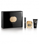 Gucci Guilty Intense adds a twist to Gucci Guilty, making it more provocative, more sensual. Guilty Intense is a warm yet striking oriental floral, which opens to a natural rush that is mandarin - imbued with a modish transparency, shimmering alongside an audacious fist of pink pepper. The middle notes and floral signature of the lilac flower have been enriched with violet accents and made even more feminine with hints of powdery notes.