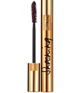 Exaggerate your lashes with shocking volume from every angle. New and exclusive to YSL, the amplified helix brush with a twisted cut, provides instant excess volume on the lashes, with effortless application. Shaped and styled for excess, this slim brush breaks the rules of volume, allowing for perfect control and precision, combined with a beautifully creamy formula to cover each lash evenly, for a thick and lustrous fringe. 