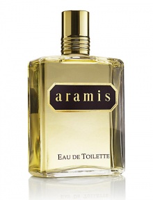 Characterized by a warm, woody-mossy background vitalized with citrus, herbs and exotic spices, Aramis is a timeless and classic fragrance with wide appeal that is distinctively masculine, warm and provocative. Characterized by a warm, woody-mossy background vitalized with citrus, herbs and exotic spices, Aramis is a timeless and classic fragrance with wide appeal that is distinctively masculine, warm and provocative.